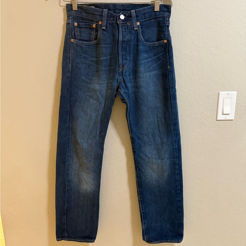 Levi’s Premium 501 ‘93 Straight Jeans 28x30 Medium Wash